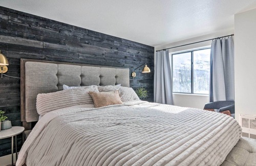 Brian Head Apartamento | Lavish Brian Head Condo w/ Views & Amenities!