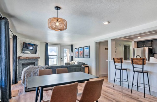 Brian Head Apartamento | Lavish Brian Head Condo w/ Views & Amenities!