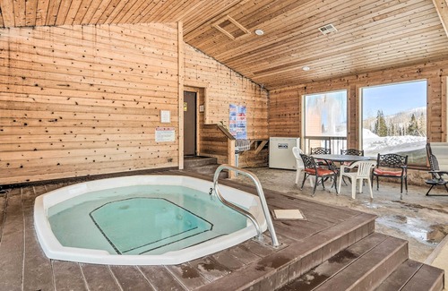 Brian Head Apartamento | Lavish Brian Head Condo w/ Views & Amenities!
