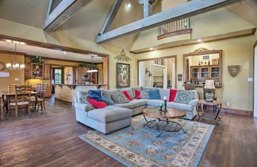 Weston Casa | Lavish Celina Home with Patio and Game Room!