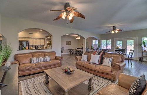 Las Vistas Casa | Lavish Family Escape with Game Room in Avondale!
