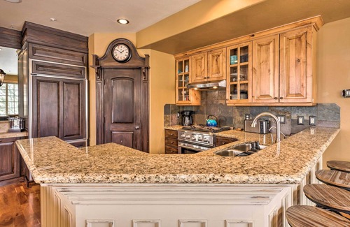 Canyon Links Casa | Lavish Jeremy Ranch Retreat - 6 Mi to the Canyons!