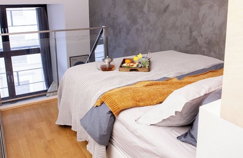 Oslo City Centre Apartamento | Lavish Prinsens Studio Apartment