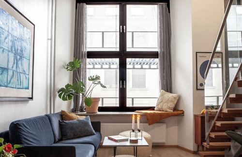 Oslo City Centre Apartamento | Lavish Prinsens Studio Apartment