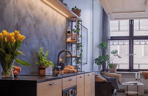 Oslo City Centre Apartamento | Lavish Prinsens Studio Apartment