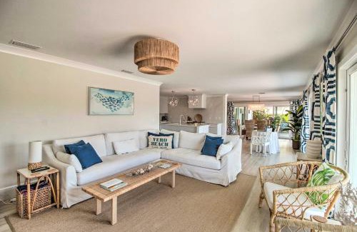 Moorings Casa | Lavish Vero Beach Escape with Pool, Patio and Dock!
