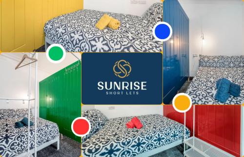 Dundee Apartamento | LAW 5 - DIGS - INVOICE and REDUCED PRICE only via SUNRISE SHORT LETS DUNDEE, 2 rooms, 4 Double Beds, Fully Equipped, Free Parking, WiFi, 3xSmart TVs, Groups, Families, Food, Shops, Bars, Centrally Located, Short or Long Stays