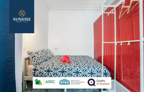 Dundee Apartamento | LAW 5 - DIGS - INVOICE and REDUCED PRICE only via SUNRISE SHORT LETS DUNDEE, 2 rooms, 4 Double Beds, Fully Equipped, Free Parking, WiFi, 3xSmart TVs, Groups, Families, Food, Shops, Bars, Centrally Located, Short or Long Stays