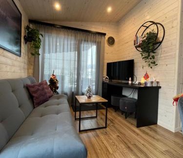 Bobrowa Casa | Lawendowe Domki Latoszyn-Zdrój Domek Hygge