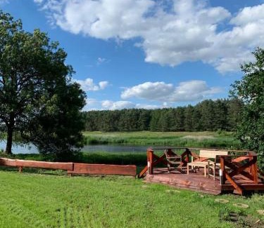 gmina Obrzycko Chalet De Esquí | Lawendowy Brzeg