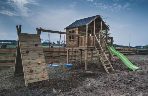 Sominy Casa | Lawendowy Zakątek 3 domek z balią