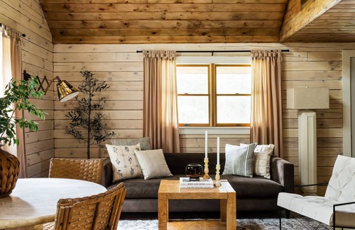 Brunswick Cabina | Lawless Log Cabin - cozy, newly renovated cabin