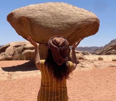 Wadi Rum Cama Y Desayuno | Lawrence Spring camp & tours