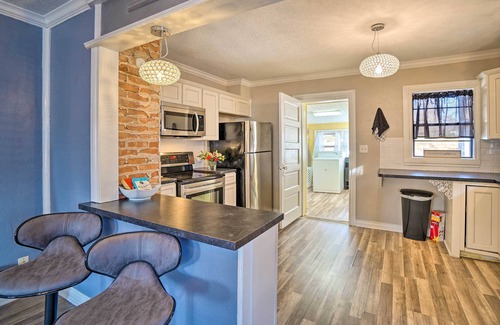 Lawton Cabaña | Lawton Home ~ 5 Mi to Fort Sill!