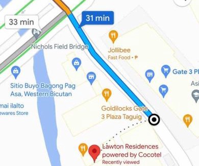 Taguig Apartamento | Lawton Residences Studio Room 2C