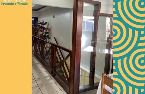 Centro Hotel | Lax Pousada acesso através de escadas