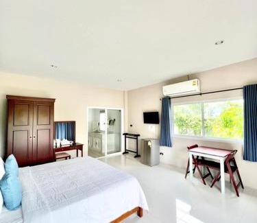 Nong Thale Casa | Lay Back Villa C1 with kitchen & High Speed Internet
