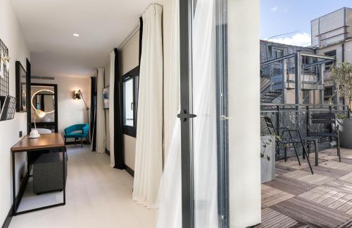 Quartier Saint-Georges Hotel | Laz' Hotel Spa Urbain Paris
