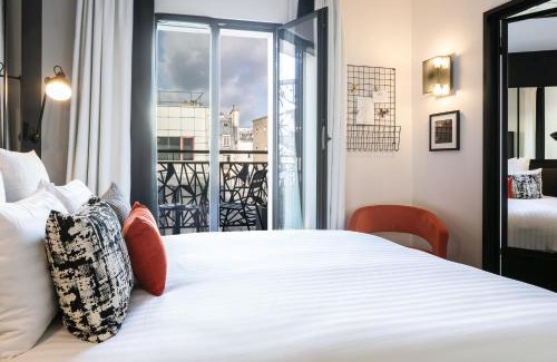 Quartier Saint-Georges Hotel | Laz' Hotel Spa Urbain Paris