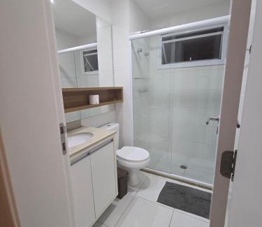 Gonzaga Apartamento | Lazer completo no melhor do Gonzaga, cozinha top, Garagem