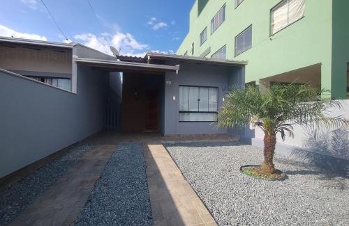 Barra Velha Casa | Lazer e piscina com churrasco