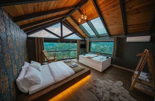 Ardesen Hotel | Lazivilla Suit Dağ Evleri