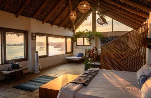 San Agustinillo Apartamento | Lazuli Cielo - Beachfront Loft