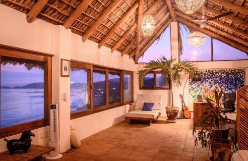 San Agustinillo Apartamento | Lazuli Cielo - Beachfront Loft