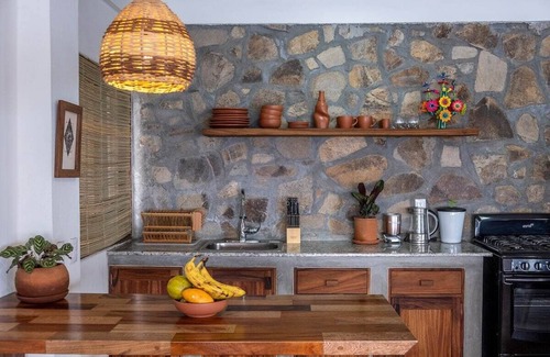 San Agustinillo Apartamento | Lazuli Mar - Beachfront Loft