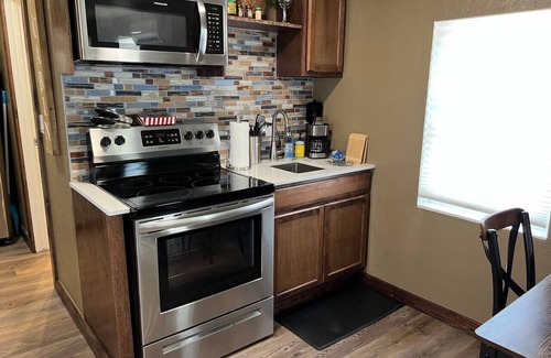 Medicine Park Casa | Lazy Bear Cobblestone - Pet friendly w/ pet fee