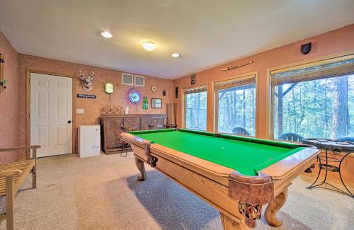 Forest Lakes Casa | Lazy Bear Den about 9 Mi to Vallecito Reservoir