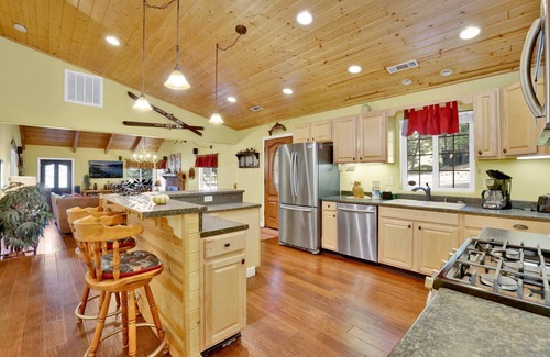Upper Moonridge Casa | Lazy Bear Lodge #1235