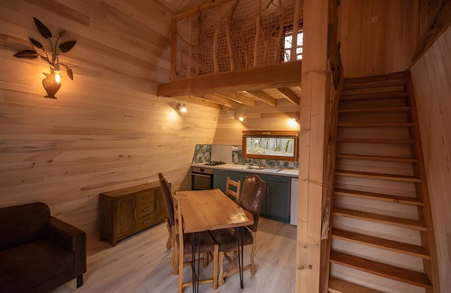Mauzac-et-Grand-Castang Cabina | Relax en una cabaña con carácter: l'Ophris