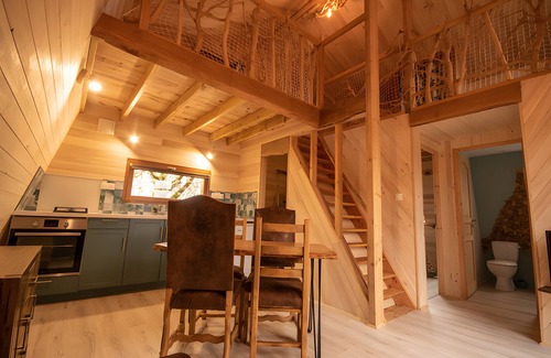 Mauzac-et-Grand-Castang Cabina | Relax en una cabaña con carácter: l'Ophris