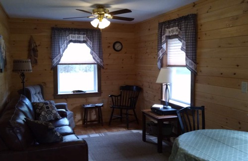 Frenchville Cabina | Lazy K Rental is a cozy cabin close to PA Quehanna Wildlife area.