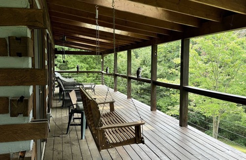 Laurelville Cabina | Moonlight Ridge-Cabaña-Baño Privado