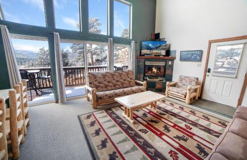 Estes Park Casa | Lazy R Cottages- 16A cabin