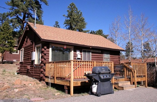 Estes Park Cabina | Lazy R Cottages: 3 1 Bedroom Cabin