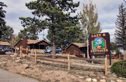 Estes Park Cabina | Lazy R Cottages: 8 2 Bedroom Cabin