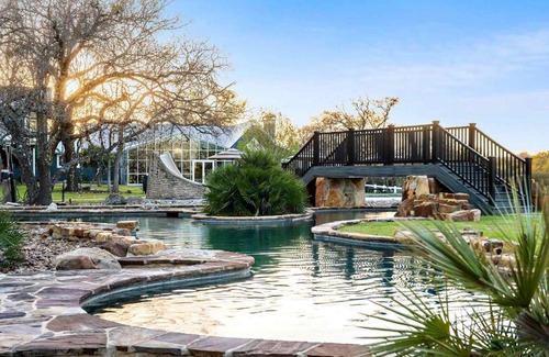 Boerne Casa | Lazy River Ranch - Lazy River Pool, Golf & Pickleball