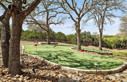 Boerne Casa | Lazy River Ranch - Lazy River Pool, Golf & Pickleball