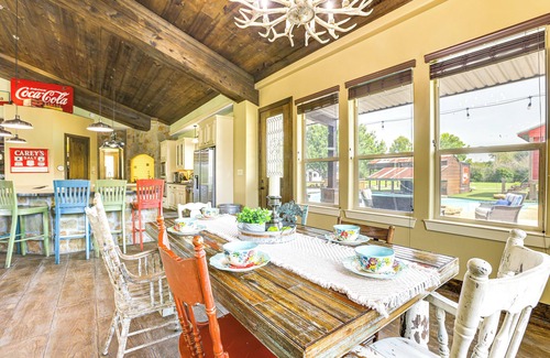 Cypress Casa | Lazy River Retreat in Cypress w/ Backyard Oasis!