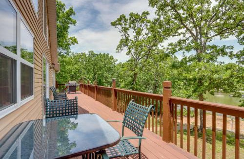 Warsaw Casa | Lazy RS Lakehouse with Hot Tub and Dock in Warsaw!