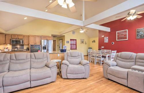 Warsaw Casa | Lazy RS Lakehouse with Hot Tub and Dock in Warsaw!