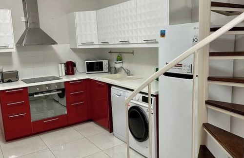 Germasogeia Apartamento | Lazy Seal's nest 55 in Galatex by Sky Universe