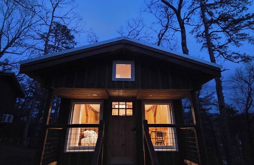 Robbinsville Casa | Lazy T Cabins - Acadia