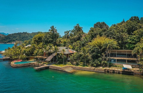 Angra dos Reis Villa | LB - AR06 Paradise Mansion 05 Suites Isla Cavaco Alquiler de vacaciones