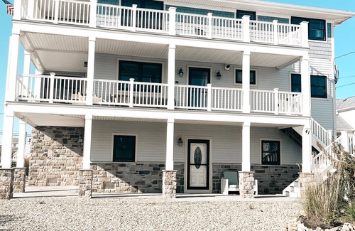 Beach Haven Terrace Casa | LBI Bay View Incredible Location!