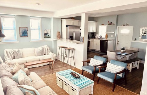 Ship Bottom Apartamento | LBI Magical Getaway 2-bedroom apartment centrally located!