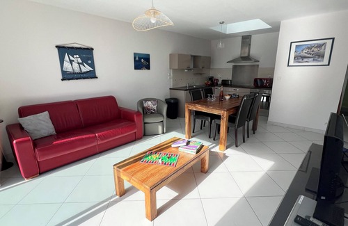 Le Conquet Casa | Nueva villa de una planta a 150 metros de la playa en Le Conquet